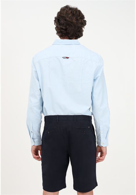 Shorts casual blu da uomo TOMMY HILFIGER | MW0MW23568DW5DW5